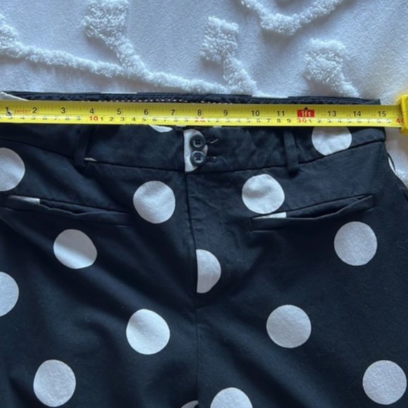 Anthropologie Polka Dot Pants - Picture 5 of 5